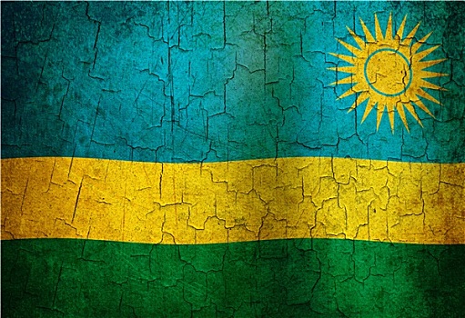 低劣,卢旺达,旗帜