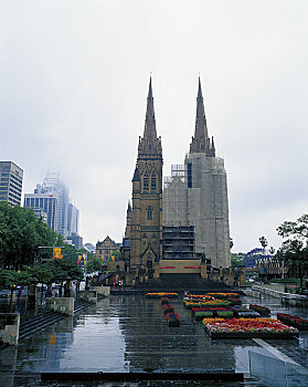 澳大利亚悉尼圣玛丽亚教堂
