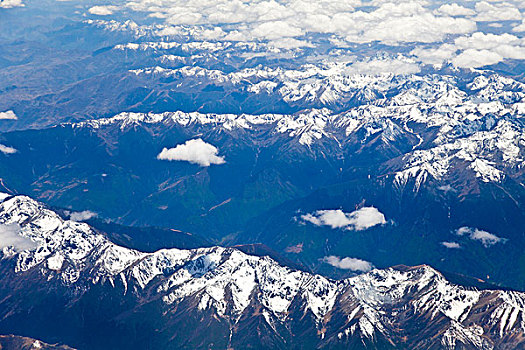 西藏,雪域高原,青藏高原,航拍