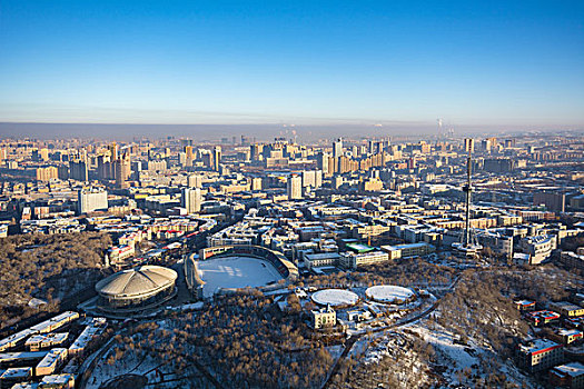 城市平流雾