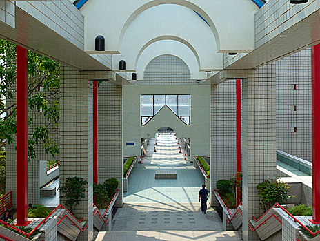 中国香港科技大学·连接走廊