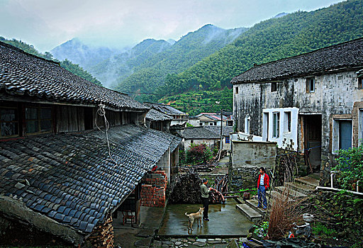 古村,古建筑,老房子,山村