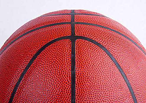 篮球,白色背景