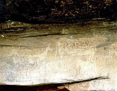 石洞壁画