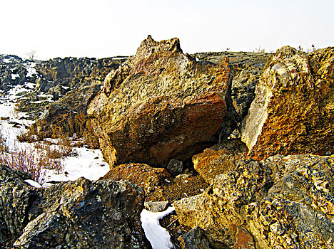 黑龙江火山