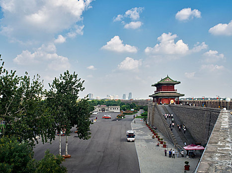 石家庄市,正定古城