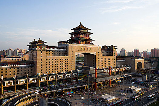 北京火车站,西客站