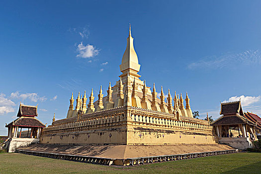 塔銮寺,万象,老挝,东南亚