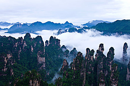 湖南,张家界,天子山,点将台