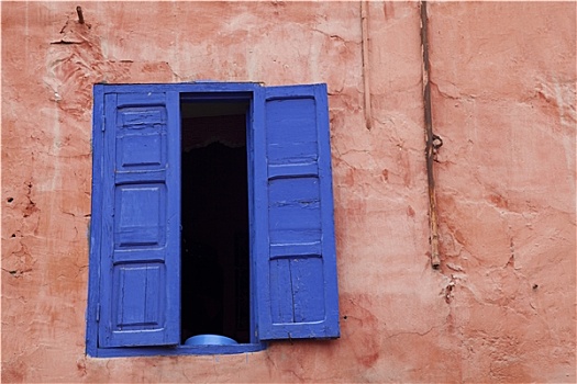 窗户,玛拉喀什,摩洛哥
