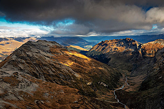 南阿尔卑斯山,southern,alps,壮美风光