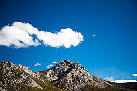 高原山景