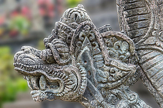 雕塑,布撒基寺,寺庙,巴厘岛,印度尼西亚,亚洲