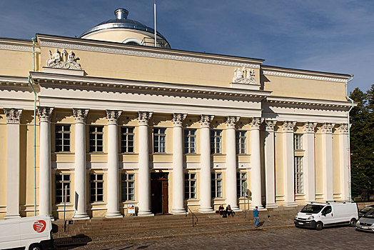 国家图书馆,赫尔辛基,芬兰,欧洲
