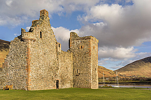 城堡,阿兰岛,苏格兰