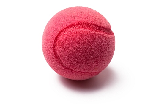 粉色,网球