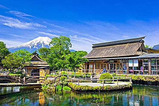 山,富士山