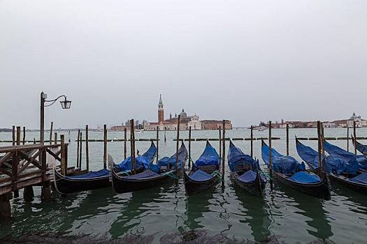 威尼斯,意大利,城市,水上,欧洲