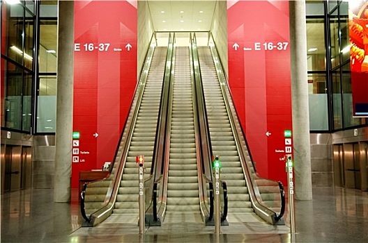 扶梯,机场