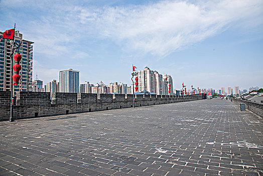 陕西省西安古城城墙