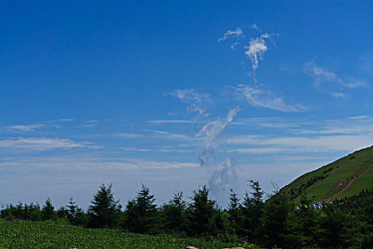 海坨山