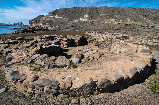 考古遗址,加纳利群岛