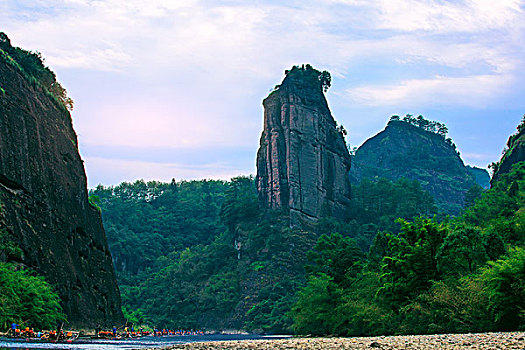 近观玉女峰