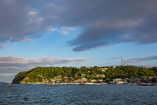 菲律宾puertogalera岛