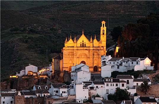圣玛丽亚教堂,安提奎尔,安达卢西亚,西班牙