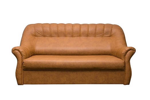 褐色,皮沙发