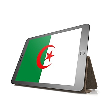 阿尔及利亚,旗帜