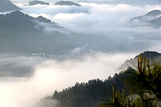 遵义山村仙境