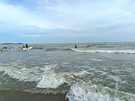 海岛游,海上日出