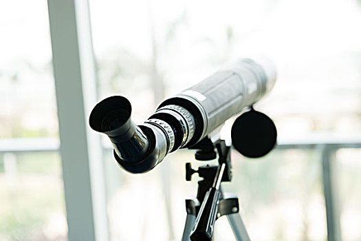 望远镜,靠近,窗户