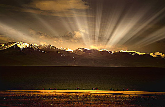 美丽的西藏风光