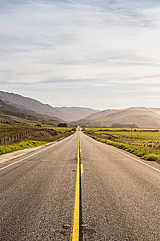 风景,1号公路,大,加利福尼亚,美国