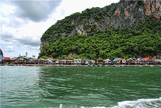 泰国,岛屿,夏天,2007年