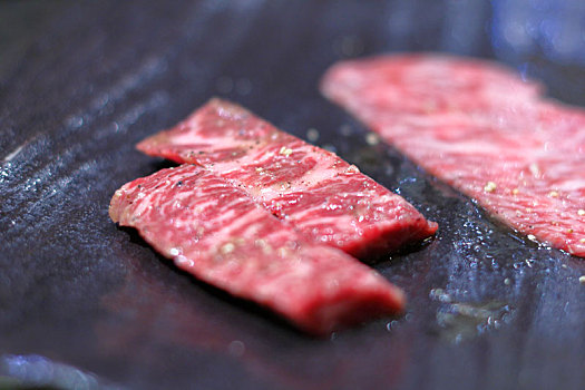 日本东京银座烤牛肉