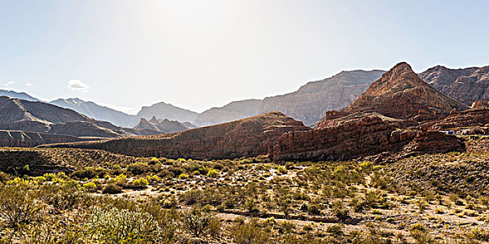 风景,圣乔治,犹他,美国