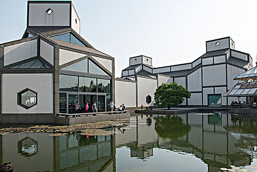 苏州博物馆建筑风格