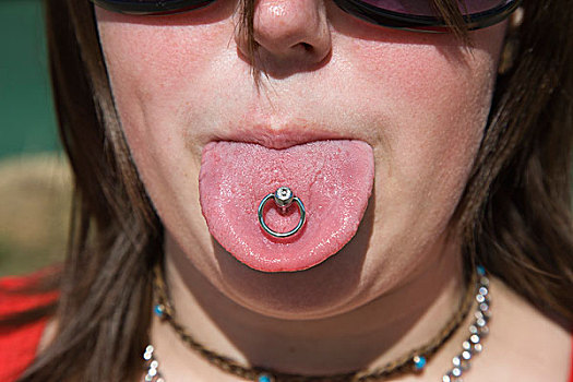 穿孔,舌头
