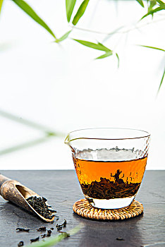 茶杯,茶水,红茶,正山小种