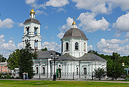 圣母大教堂,莫斯科,俄罗斯