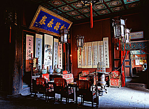 山東曲阜孔府