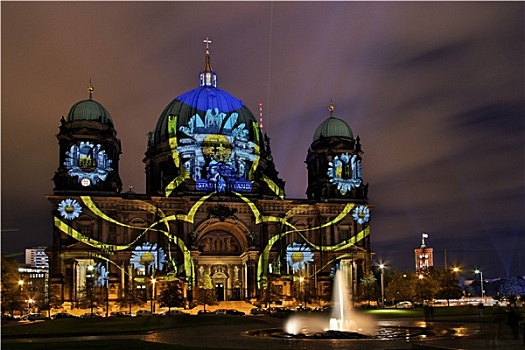 柏林大教堂,节日,2009年