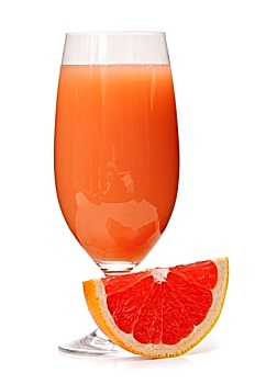 葡萄柚汁,眼镜