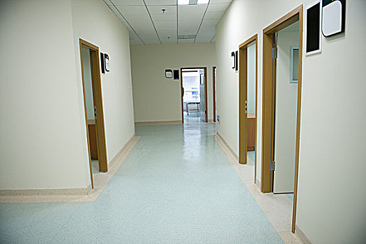 长,走廊,医院