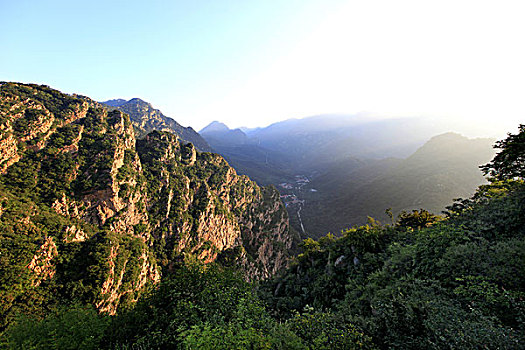 天津,蓟县,梨木台,风景区