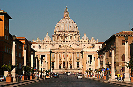 梵蒂冈城,圣彼得大教堂,大教堂