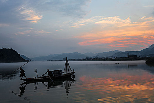 新安江山水风光